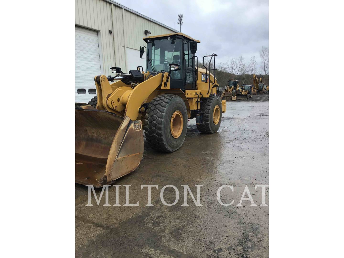 2019 Caterpillar 950 GC Wheel Loader