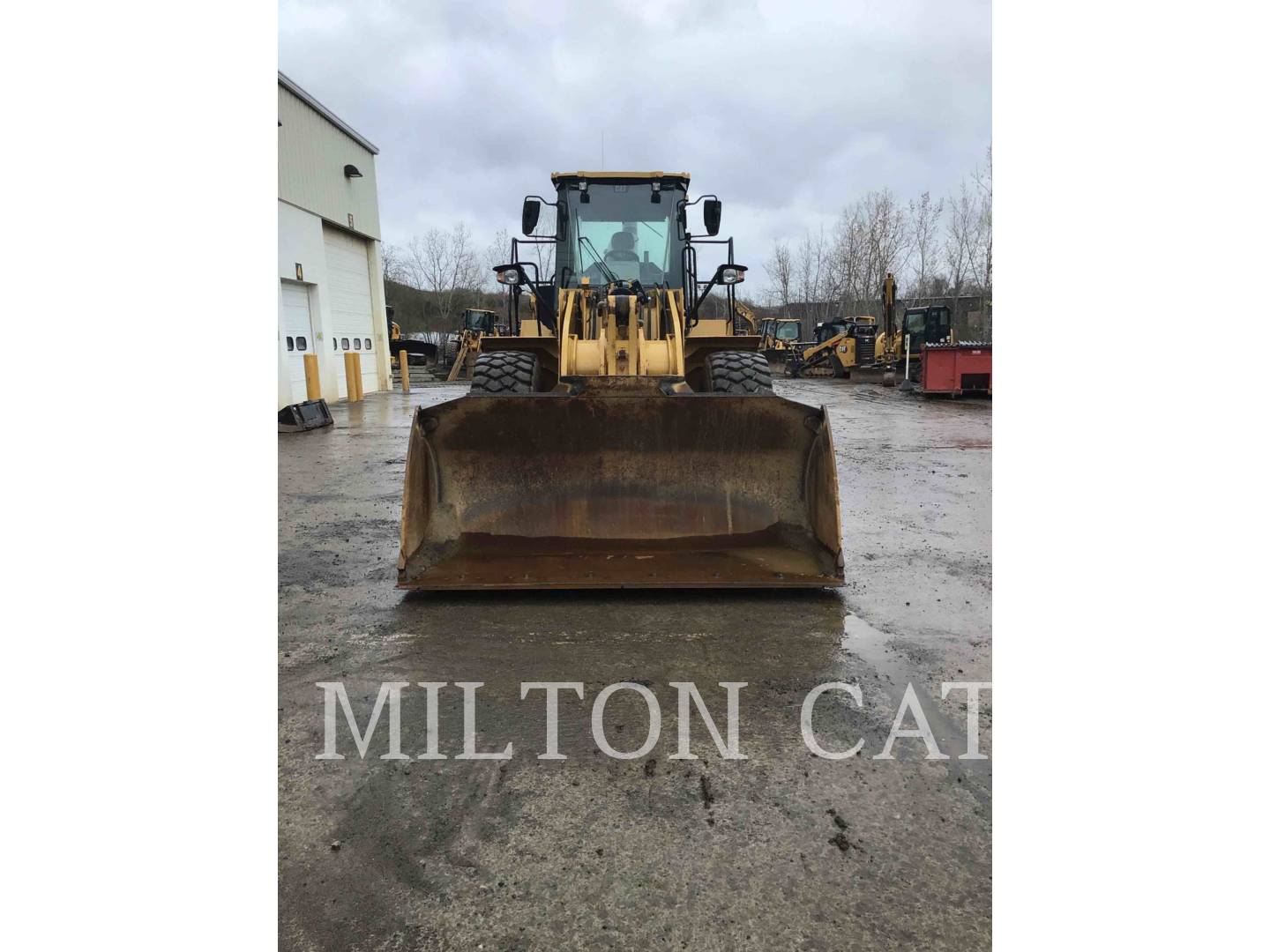 2019 Caterpillar 950 GC Wheel Loader