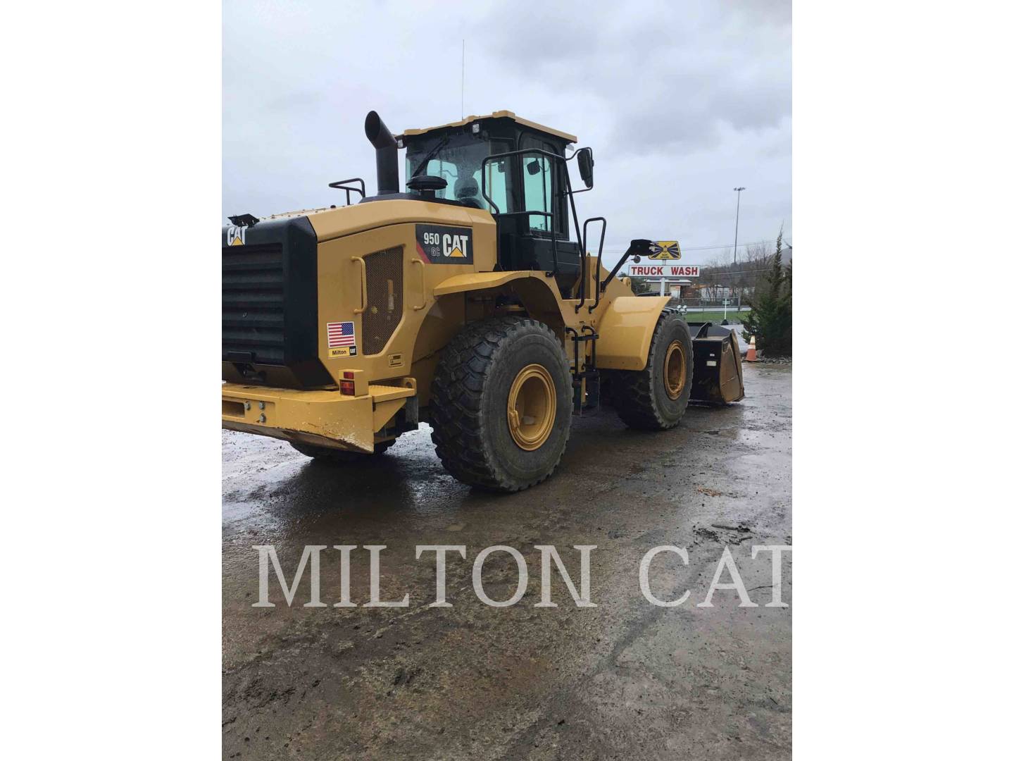 2019 Caterpillar 950 GC Wheel Loader