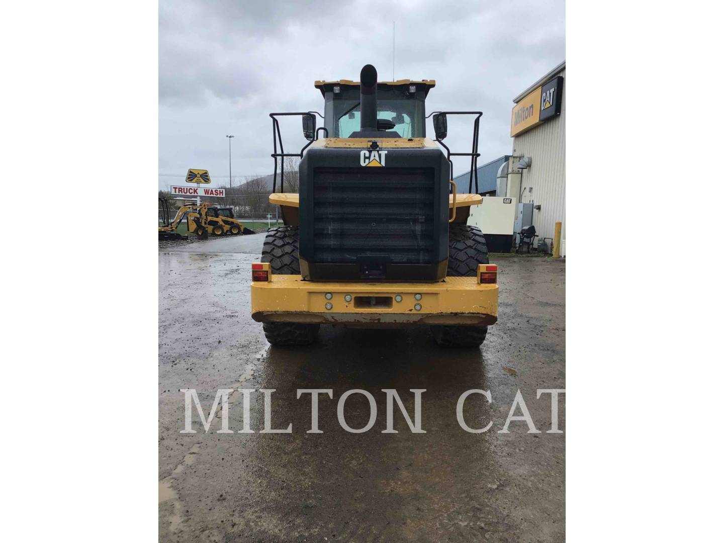 2019 Caterpillar 950 GC Wheel Loader