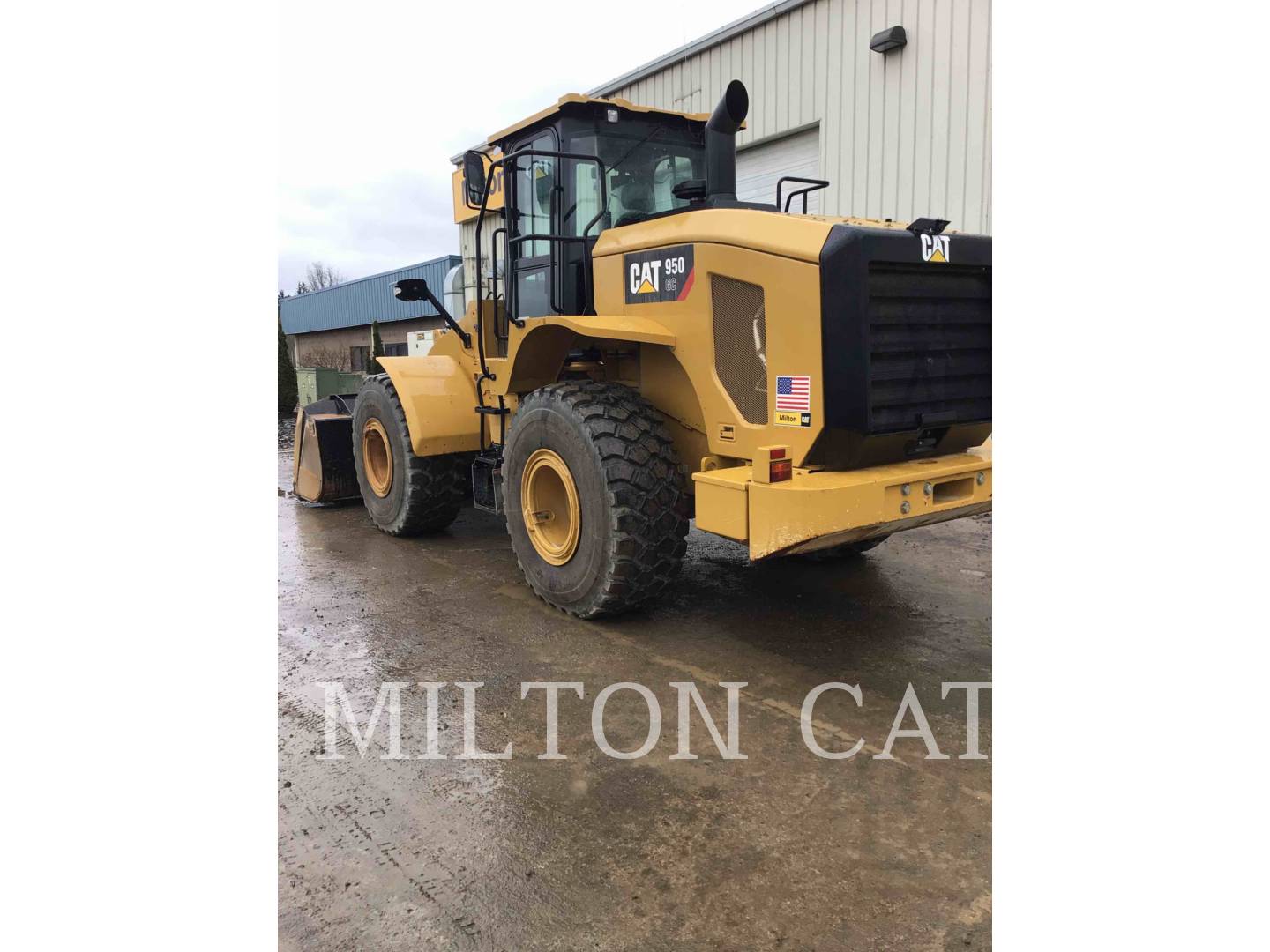 2019 Caterpillar 950 GC Wheel Loader