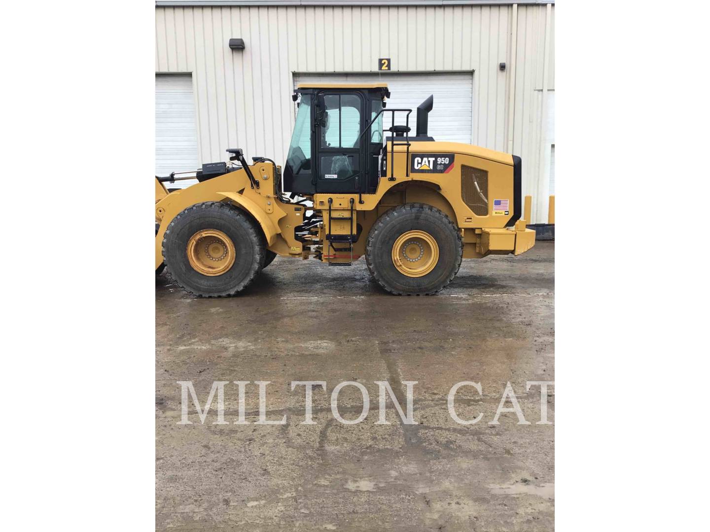 2019 Caterpillar 950 GC Wheel Loader