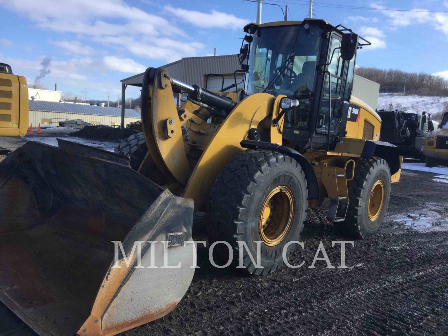 2017 Caterpillar 938M 3V Wheel Loader