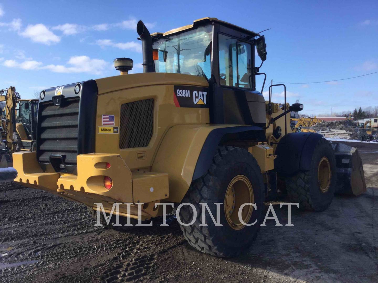 2017 Caterpillar 938M 3V Wheel Loader