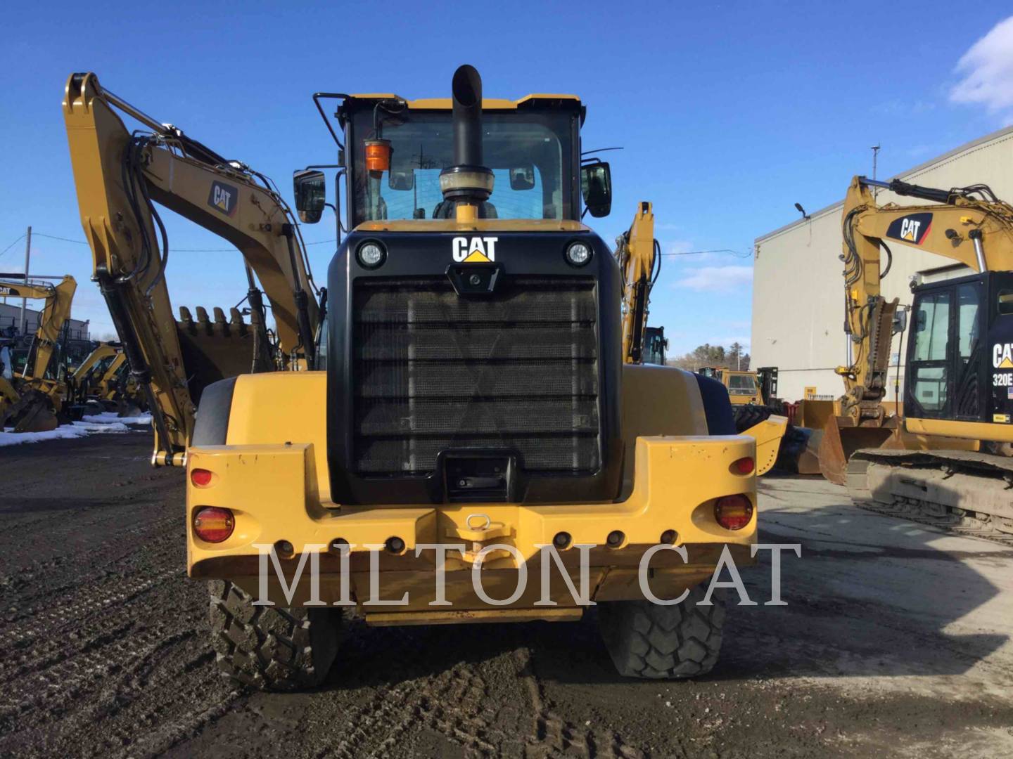 2017 Caterpillar 938M 3V Wheel Loader