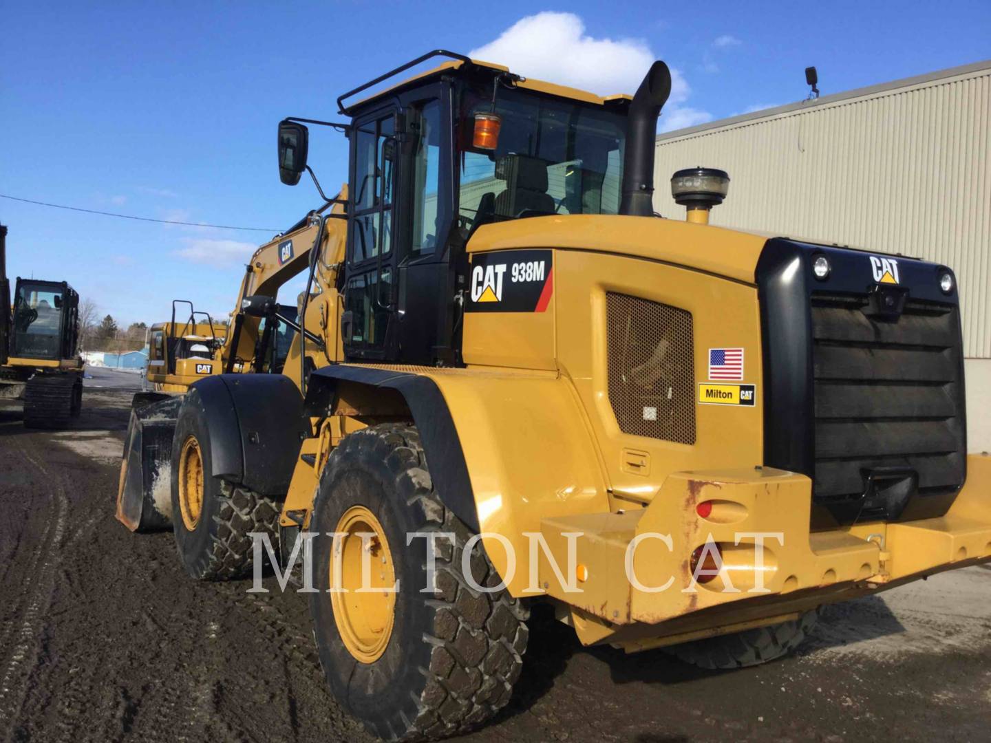 2017 Caterpillar 938M 3V Wheel Loader