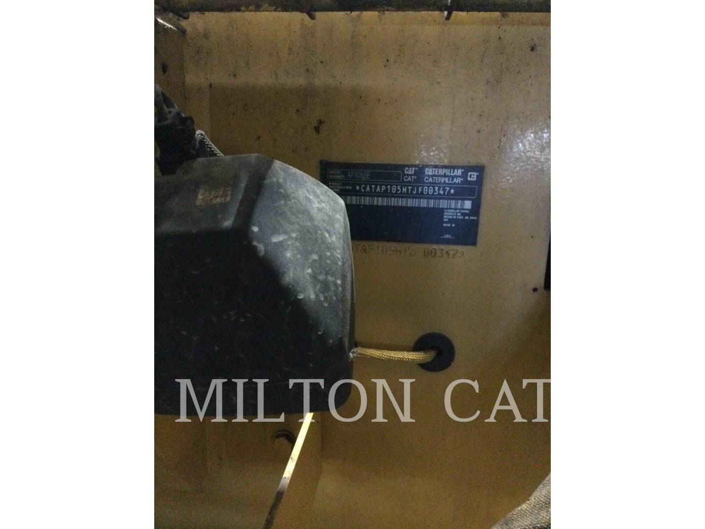 2014 Caterpillar AP1055E Paver