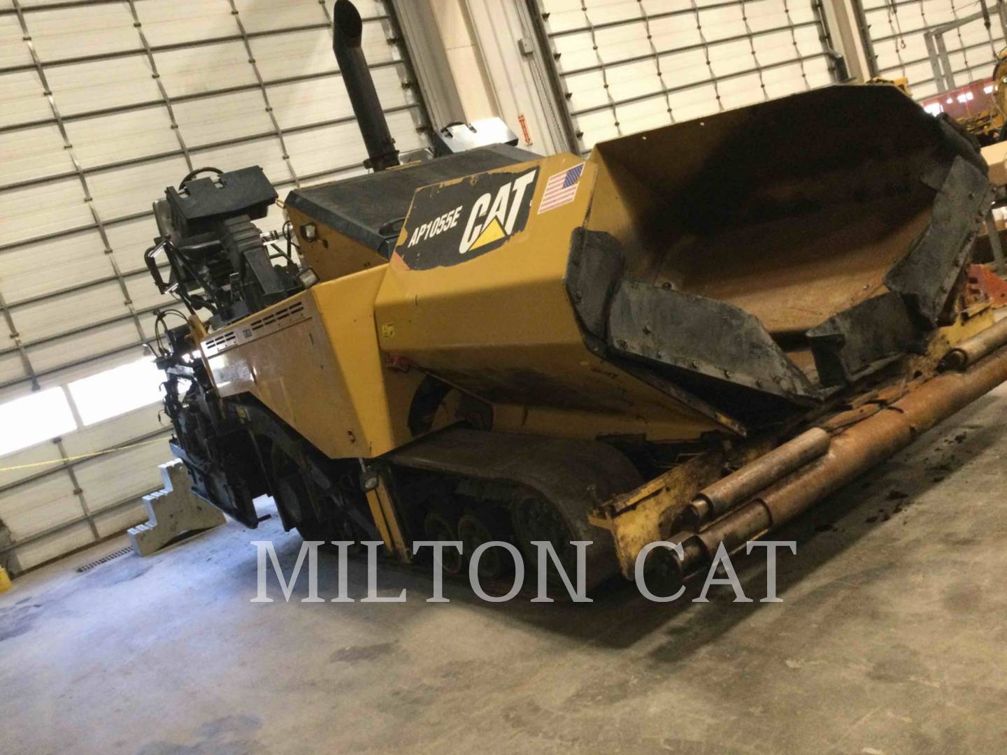 2014 Caterpillar AP1055E Paver