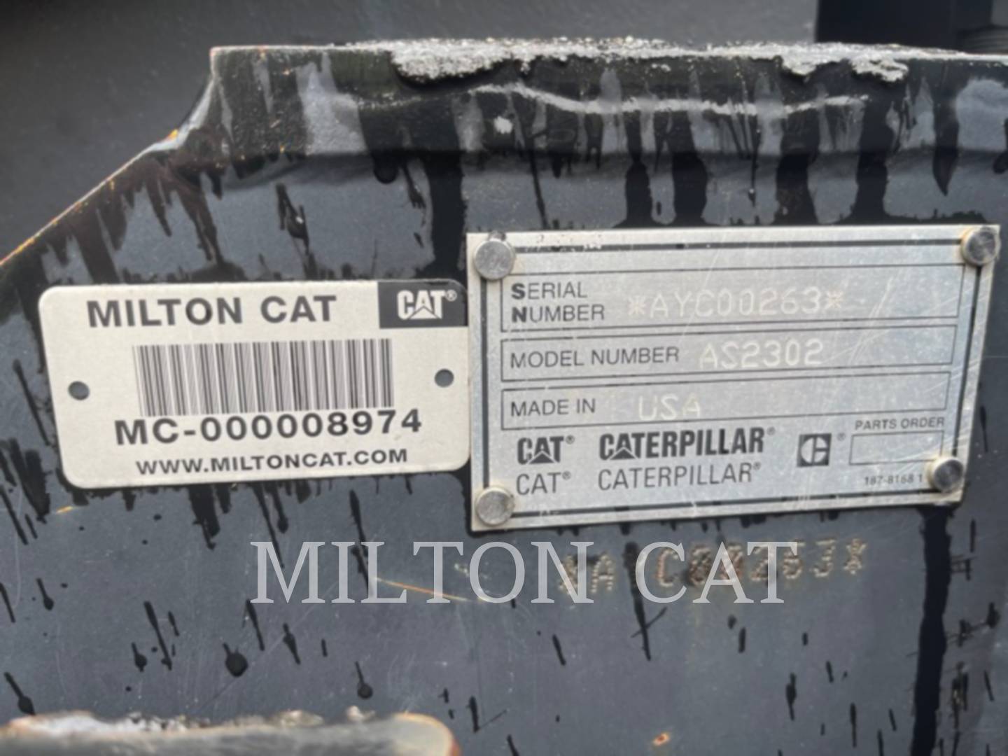 2014 Caterpillar AS2302C Misc