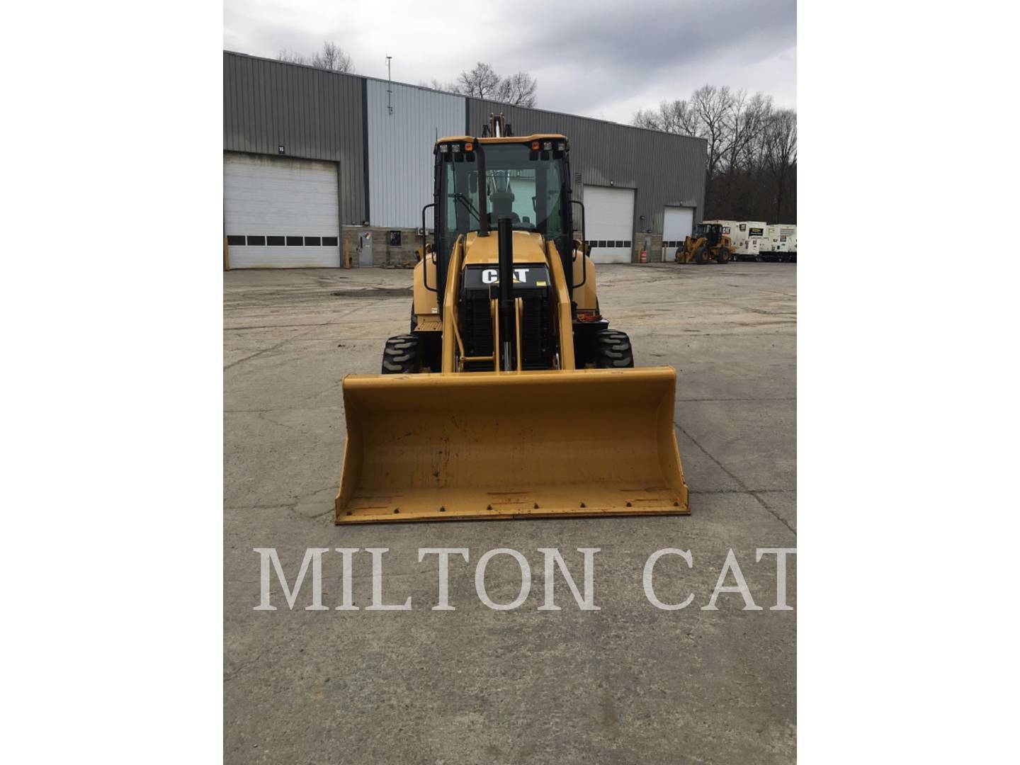 2018 Caterpillar 415F2 Tractor Loader Backhoe