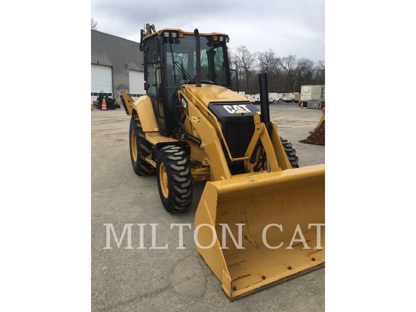 2018 Caterpillar 415F2 Tractor Loader Backhoe