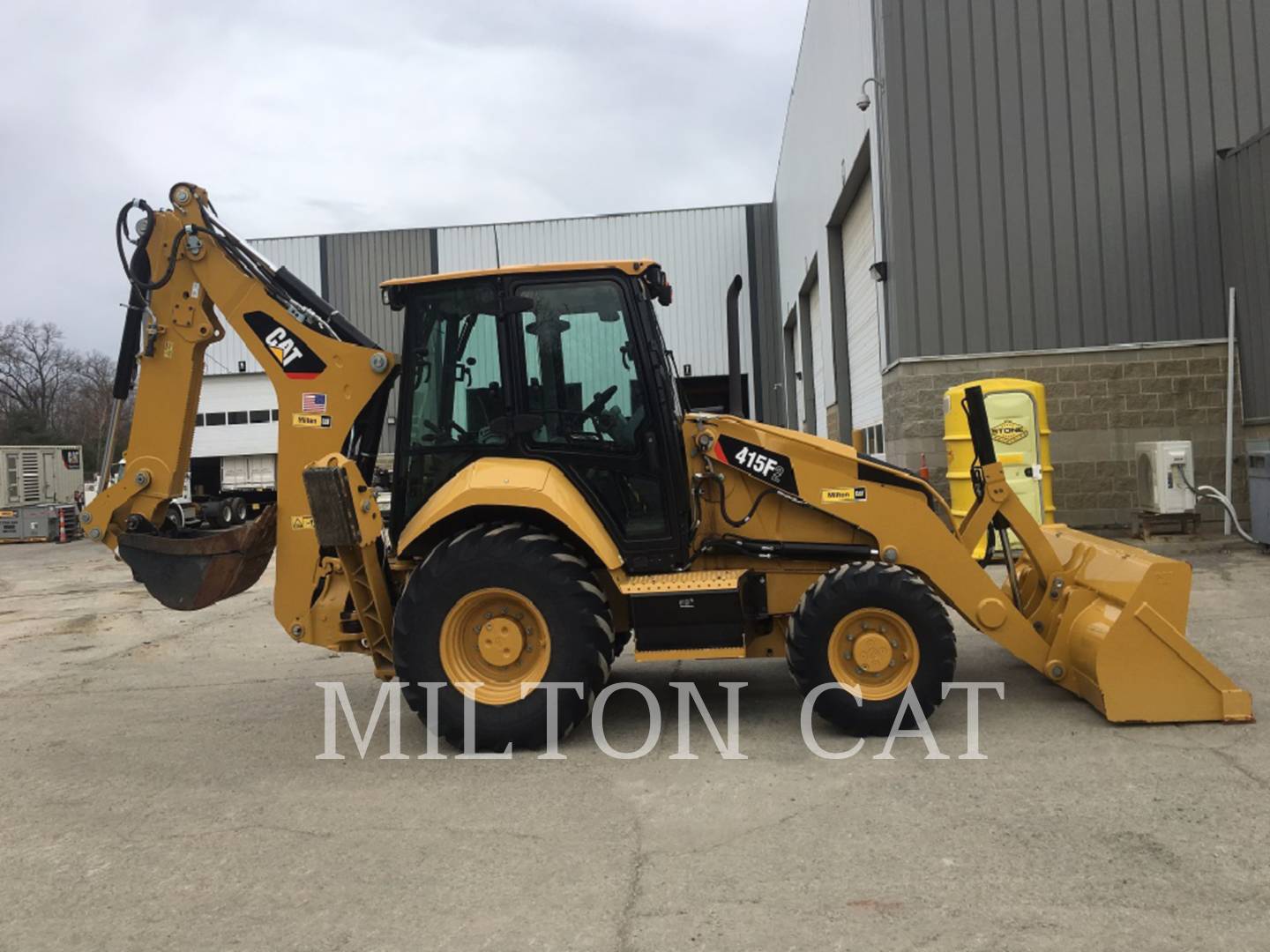 2018 Caterpillar 415F2 Tractor Loader Backhoe