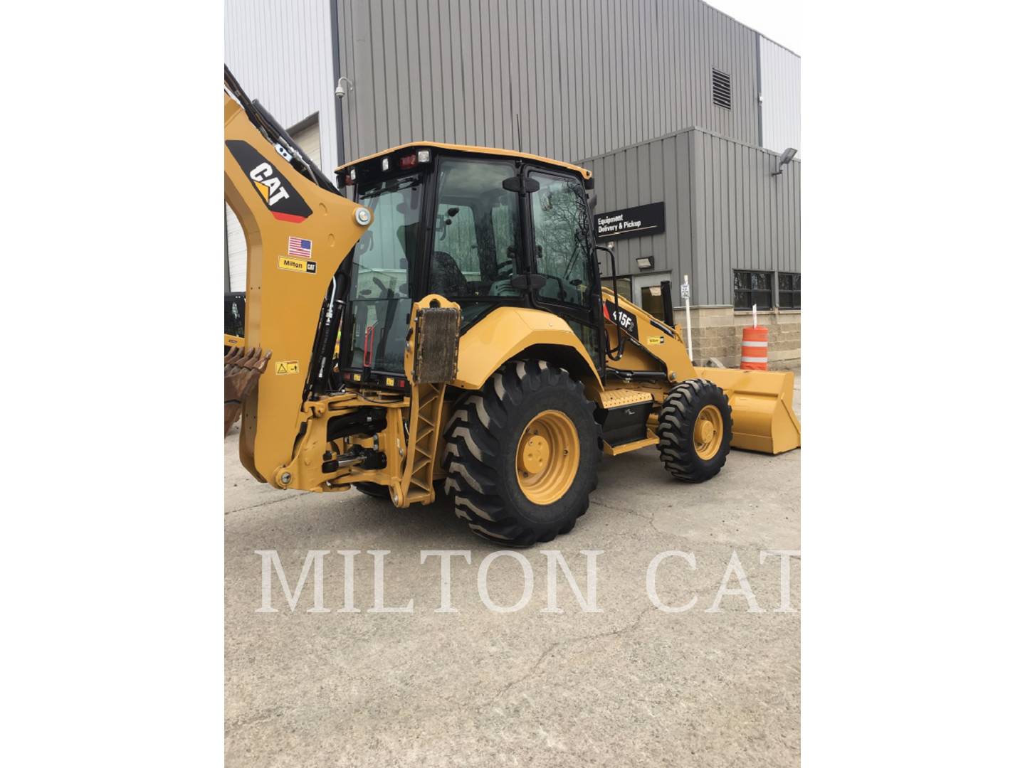 2018 Caterpillar 415F2 Tractor Loader Backhoe