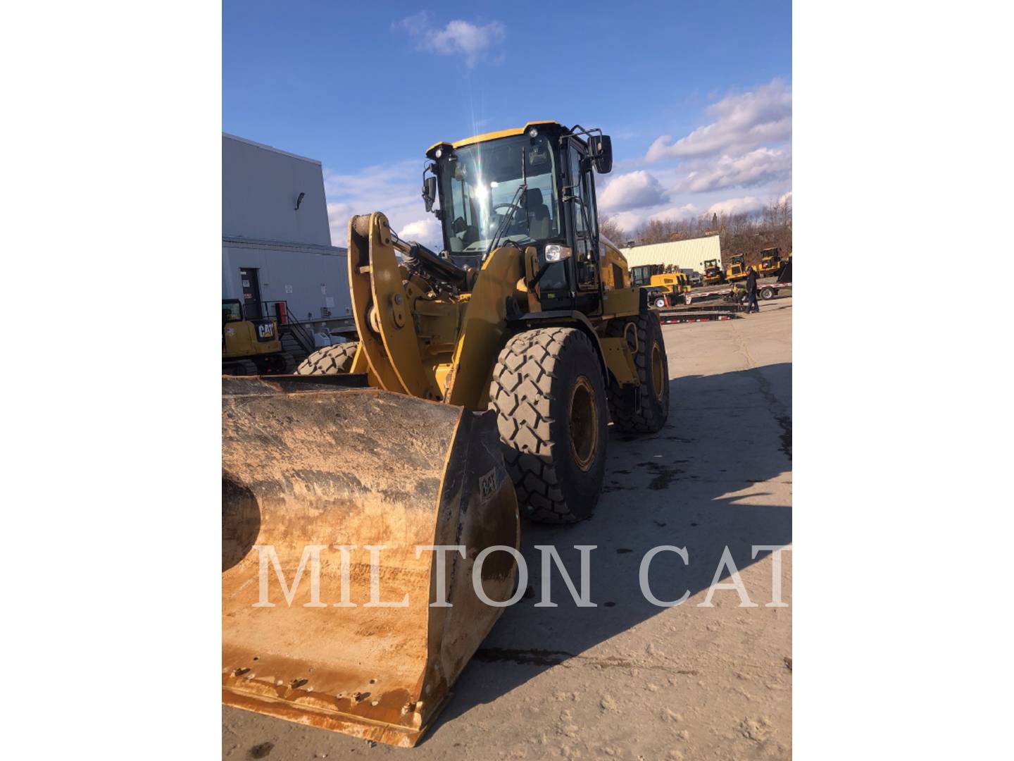 2017 Caterpillar 930M Wheel Loader