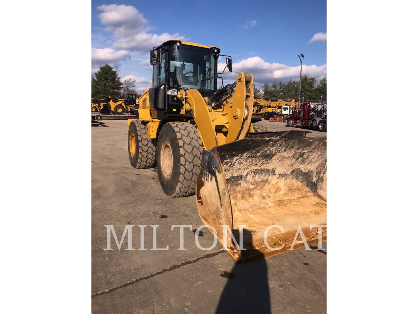 2017 Caterpillar 930M Wheel Loader