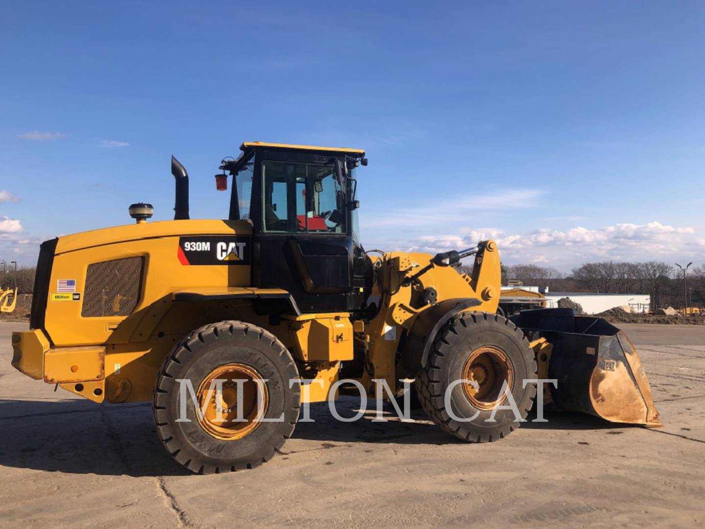 2017 Caterpillar 930M Wheel Loader