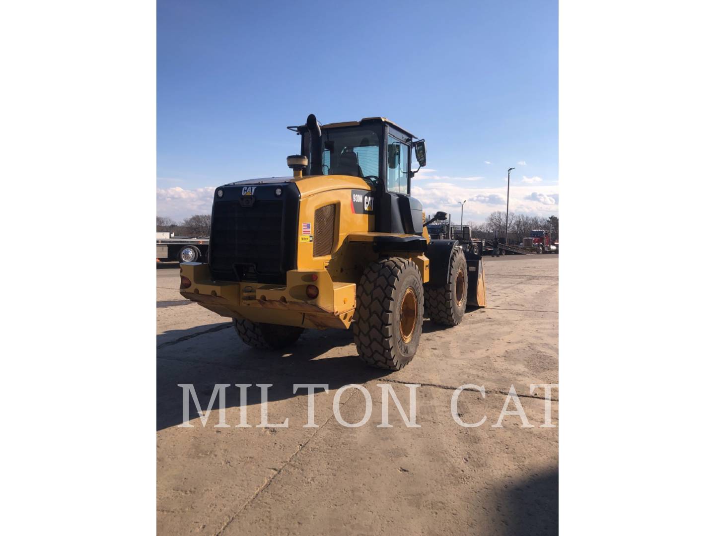 2017 Caterpillar 930M Wheel Loader