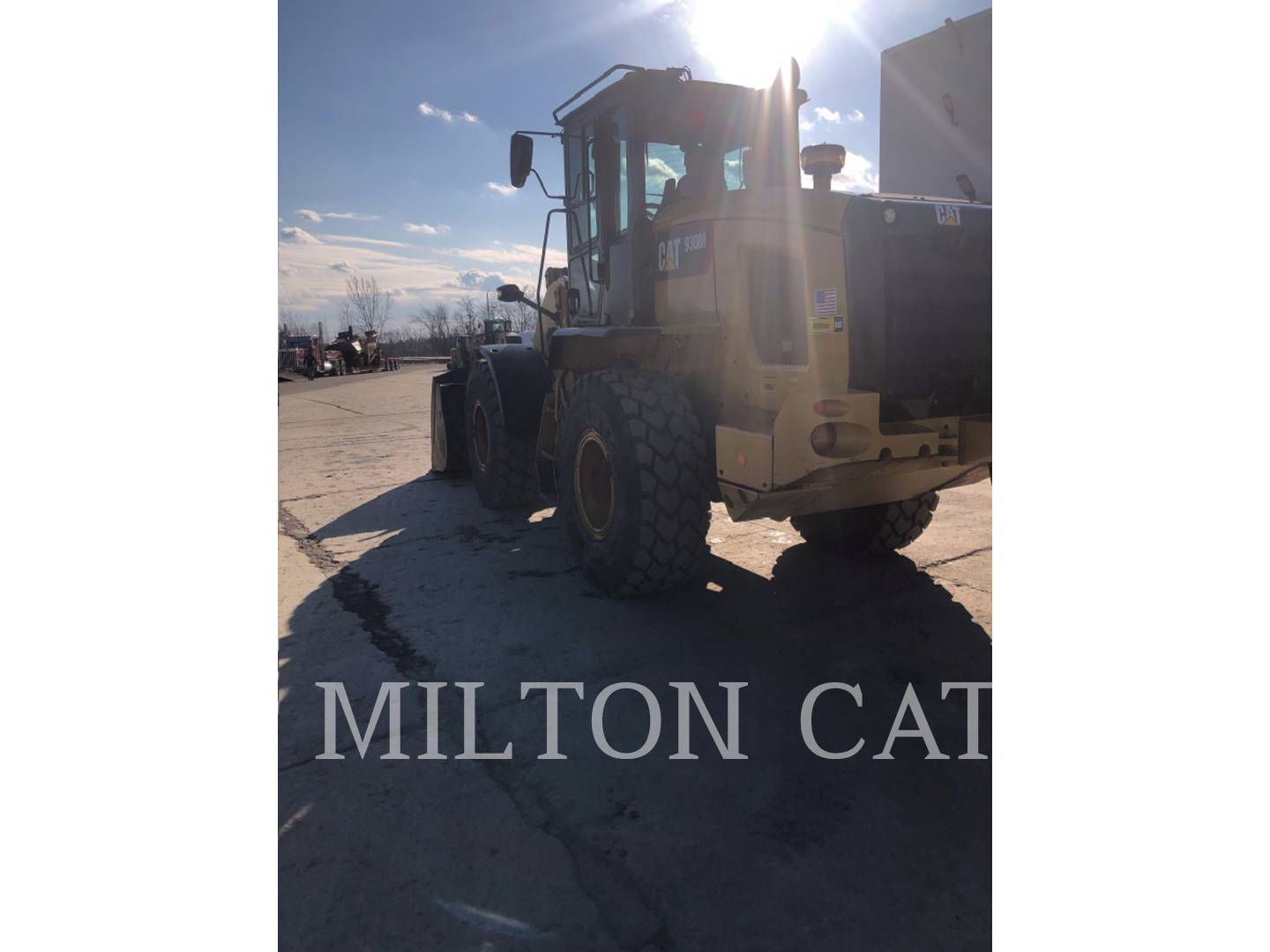 2017 Caterpillar 930M Wheel Loader