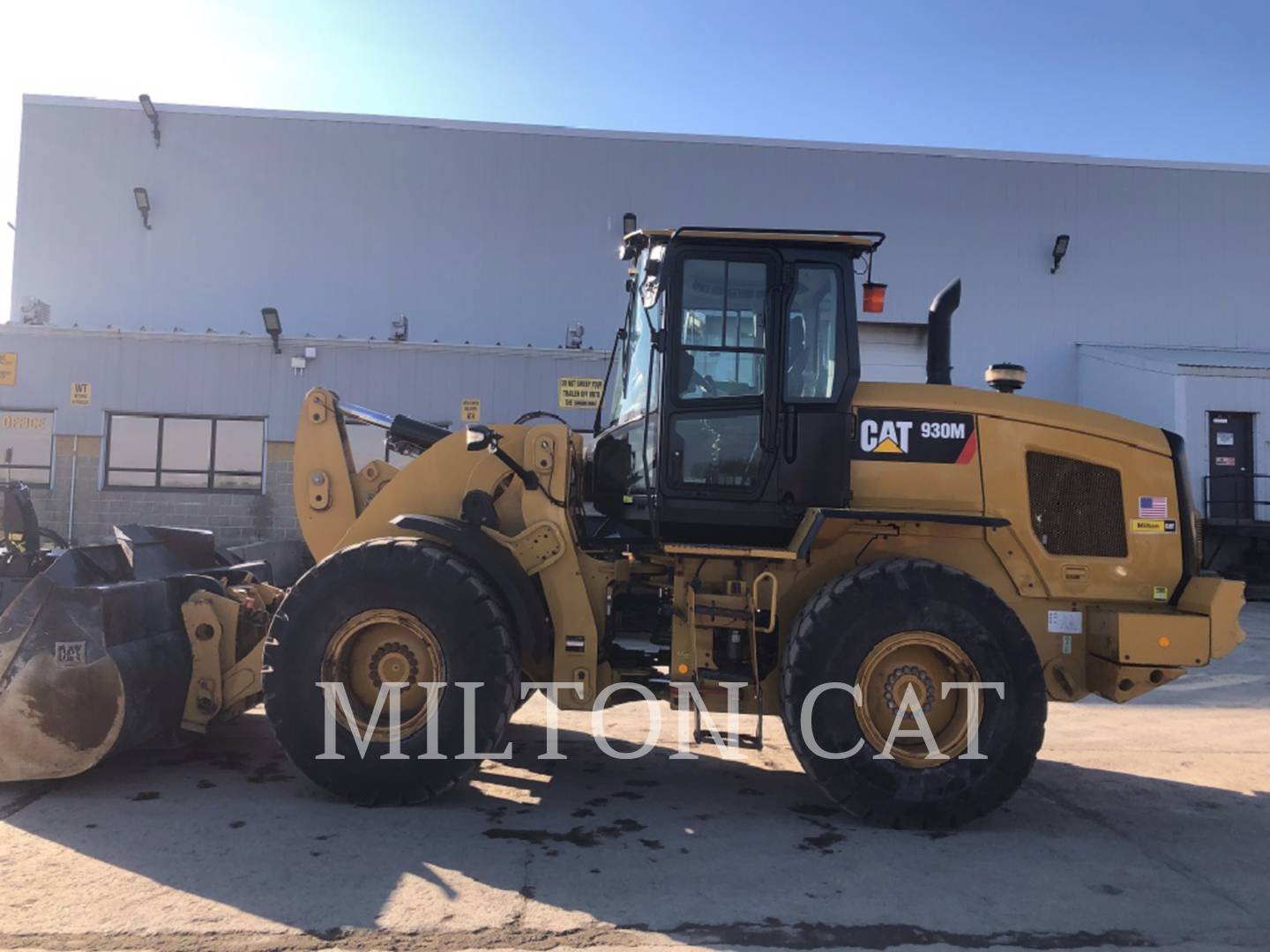 2017 Caterpillar 930M Wheel Loader