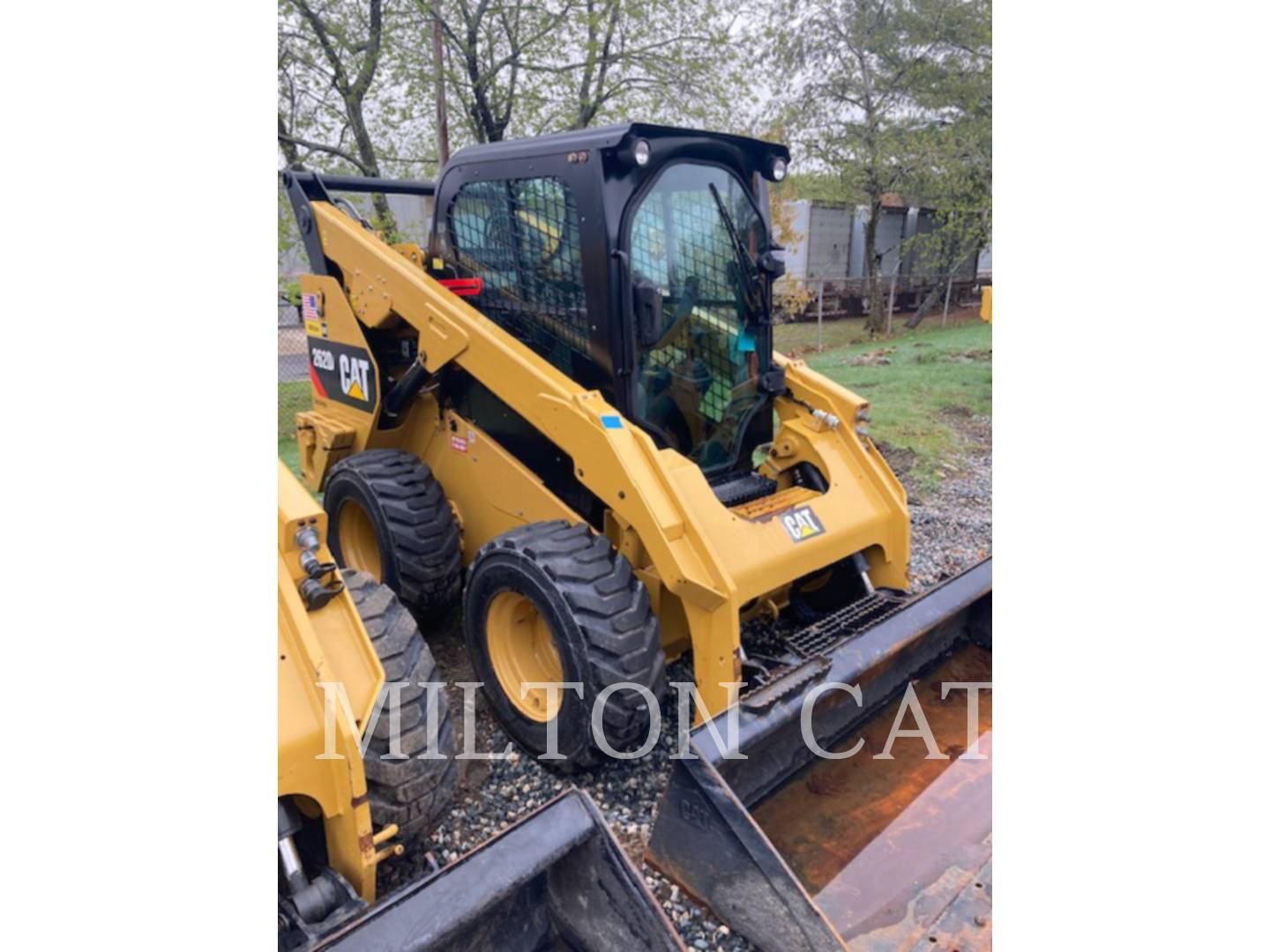 2018 Caterpillar 262D Skid Steer Loader