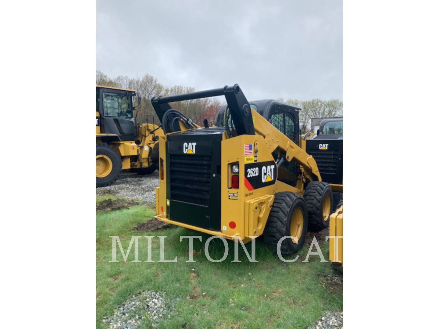 2018 Caterpillar 262D Skid Steer Loader