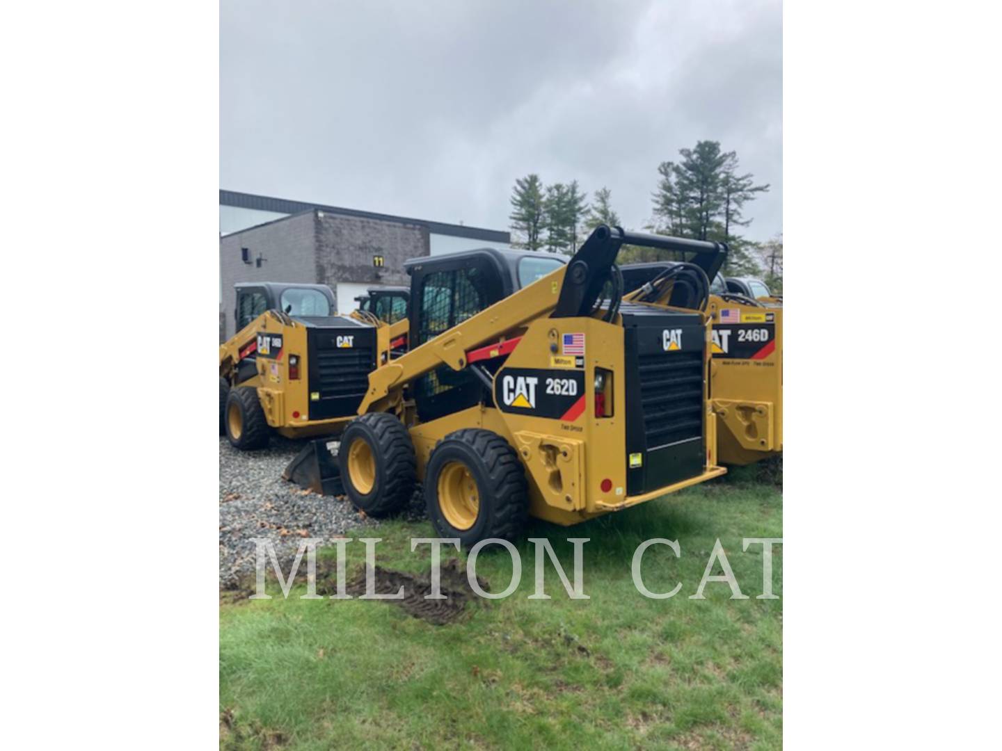 2018 Caterpillar 262D Skid Steer Loader