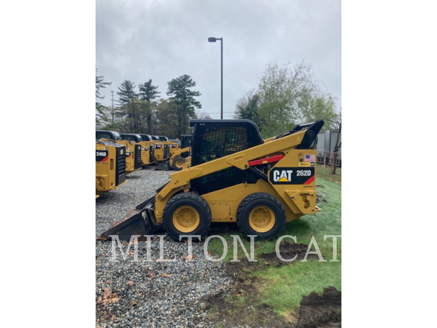 2018 Caterpillar 262D Skid Steer Loader