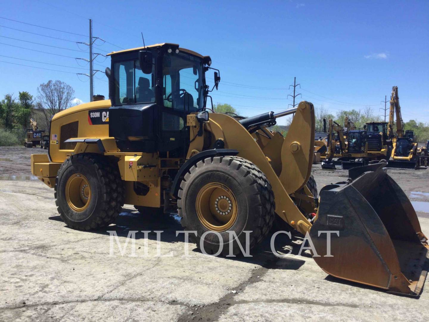 2019 Caterpillar 930M Wheel Loader