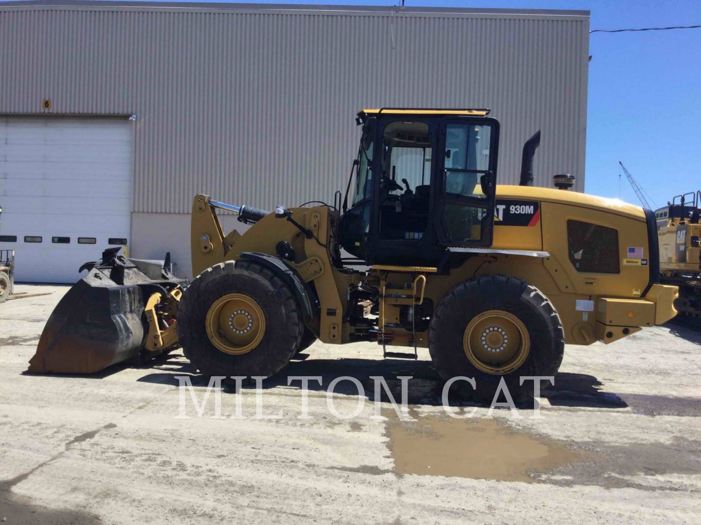 2019 Caterpillar 930M Wheel Loader