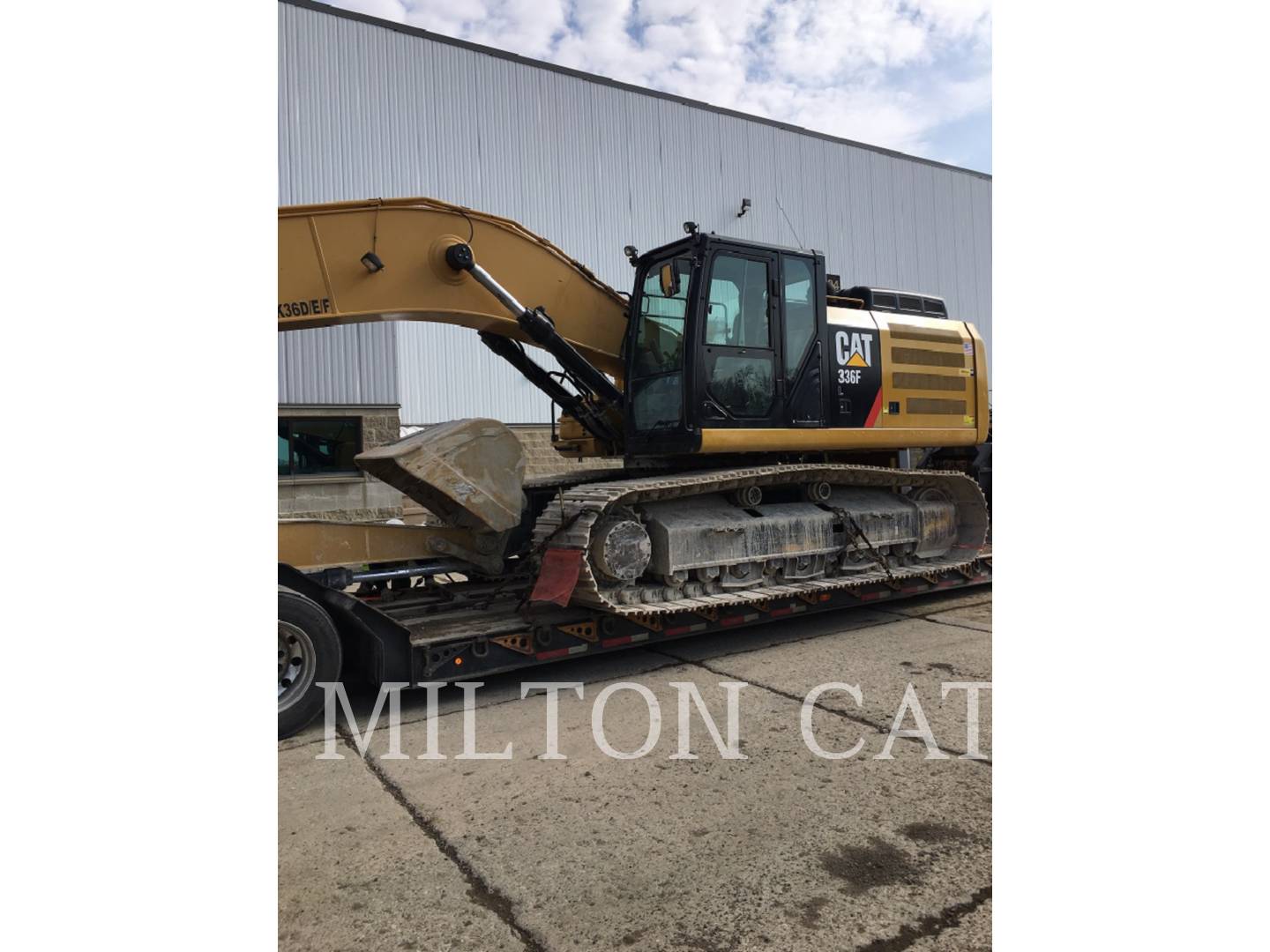 2018 Caterpillar 336F L 12' Excavator