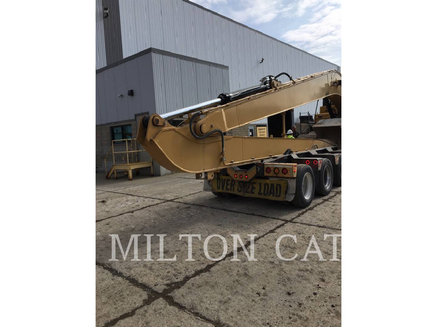 2018 Caterpillar 336F L 12' Excavator