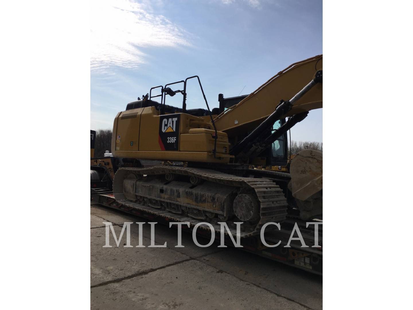 2018 Caterpillar 336F L 12' Excavator