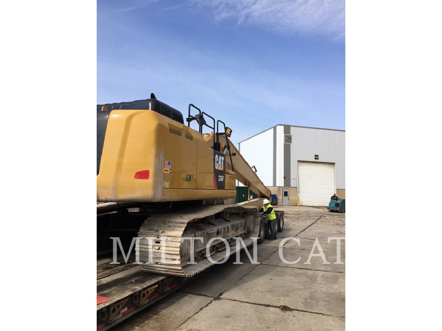 2018 Caterpillar 336F L 12' Excavator