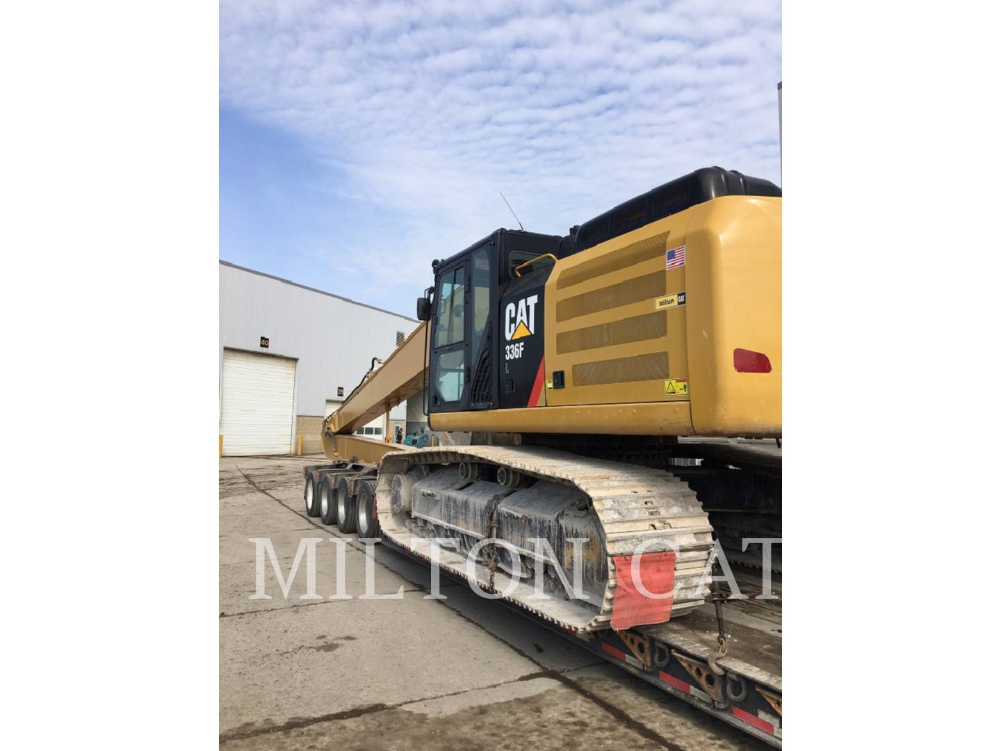 2018 Caterpillar 336F L 12' Excavator