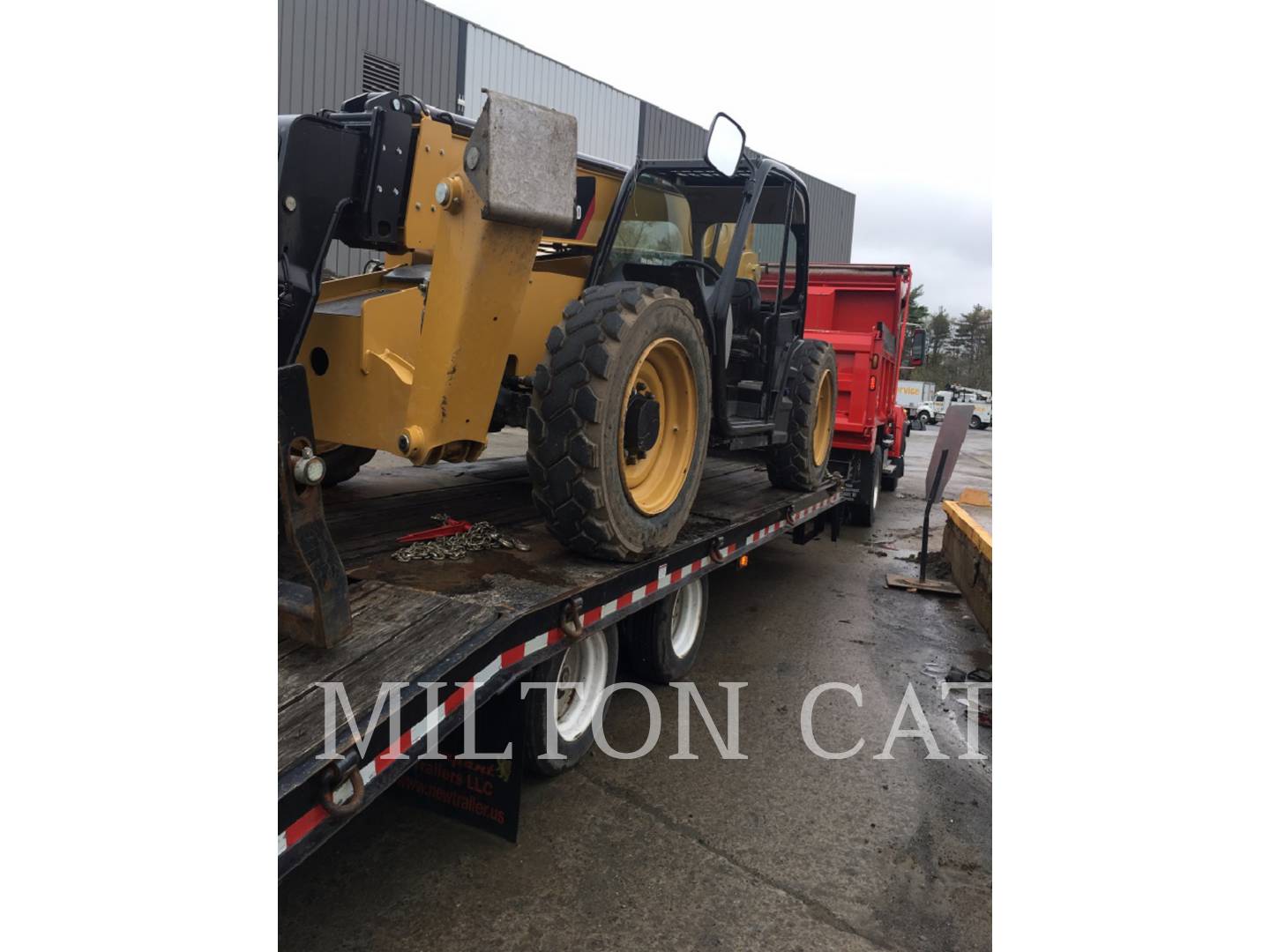 2016 Caterpillar TL642D TeleHandler