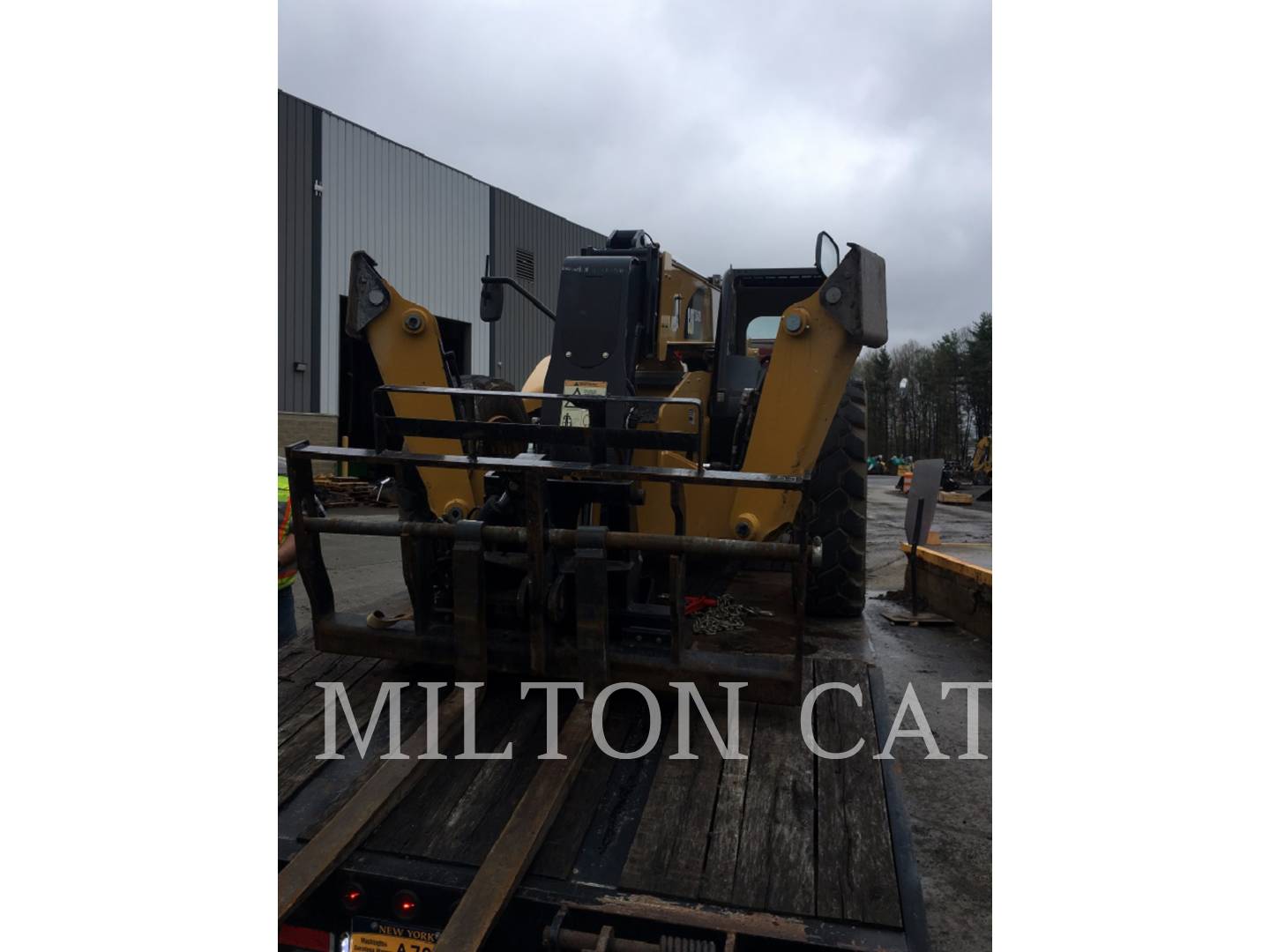 2016 Caterpillar TL642D TeleHandler