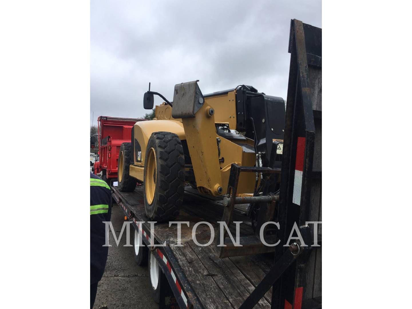 2016 Caterpillar TL642D TeleHandler