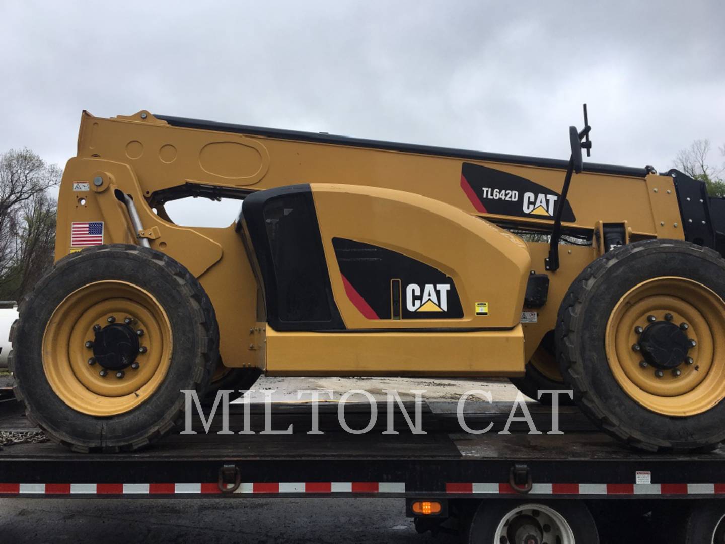 2016 Caterpillar TL642D TeleHandler