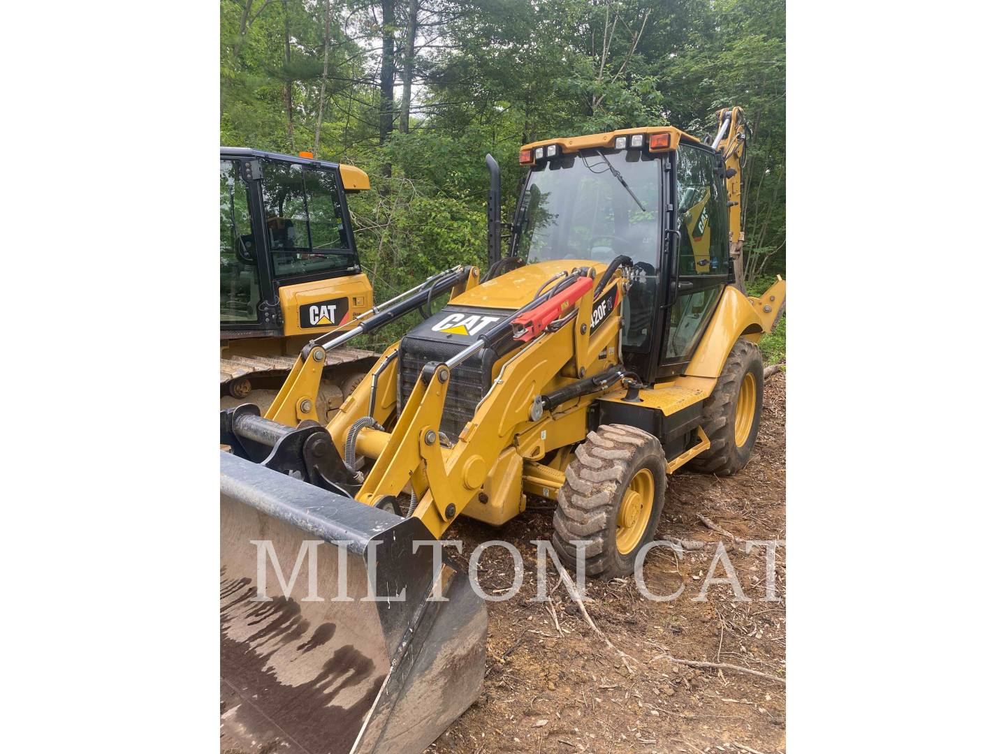 2014 Caterpillar 420FIT Tractor Loader Backhoe