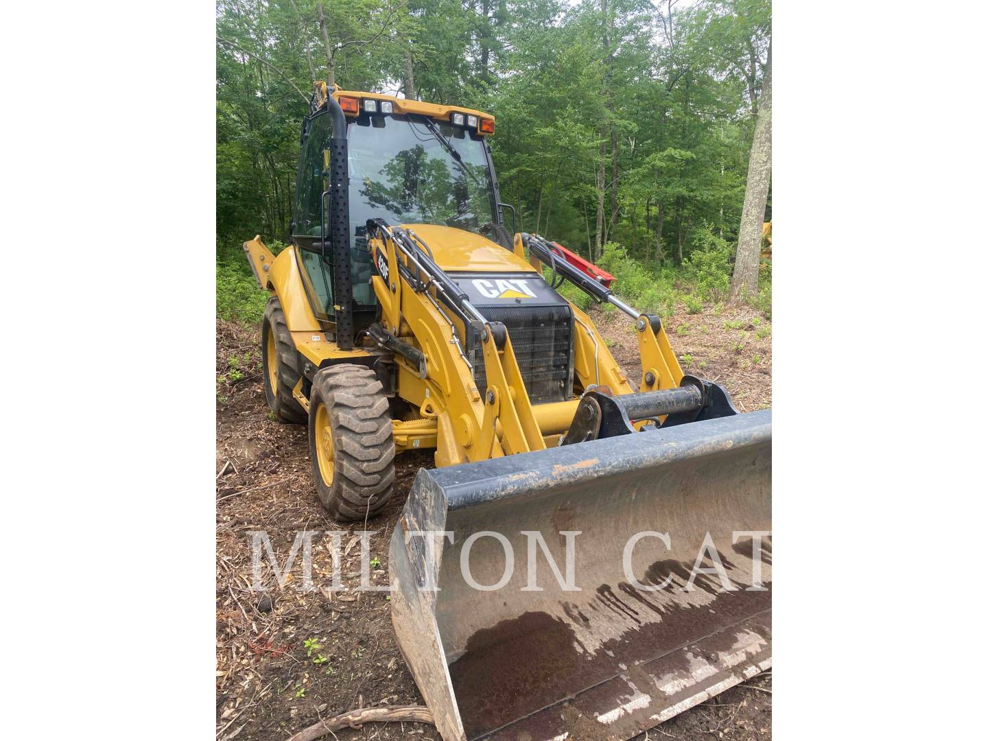 2014 Caterpillar 420FIT Tractor Loader Backhoe