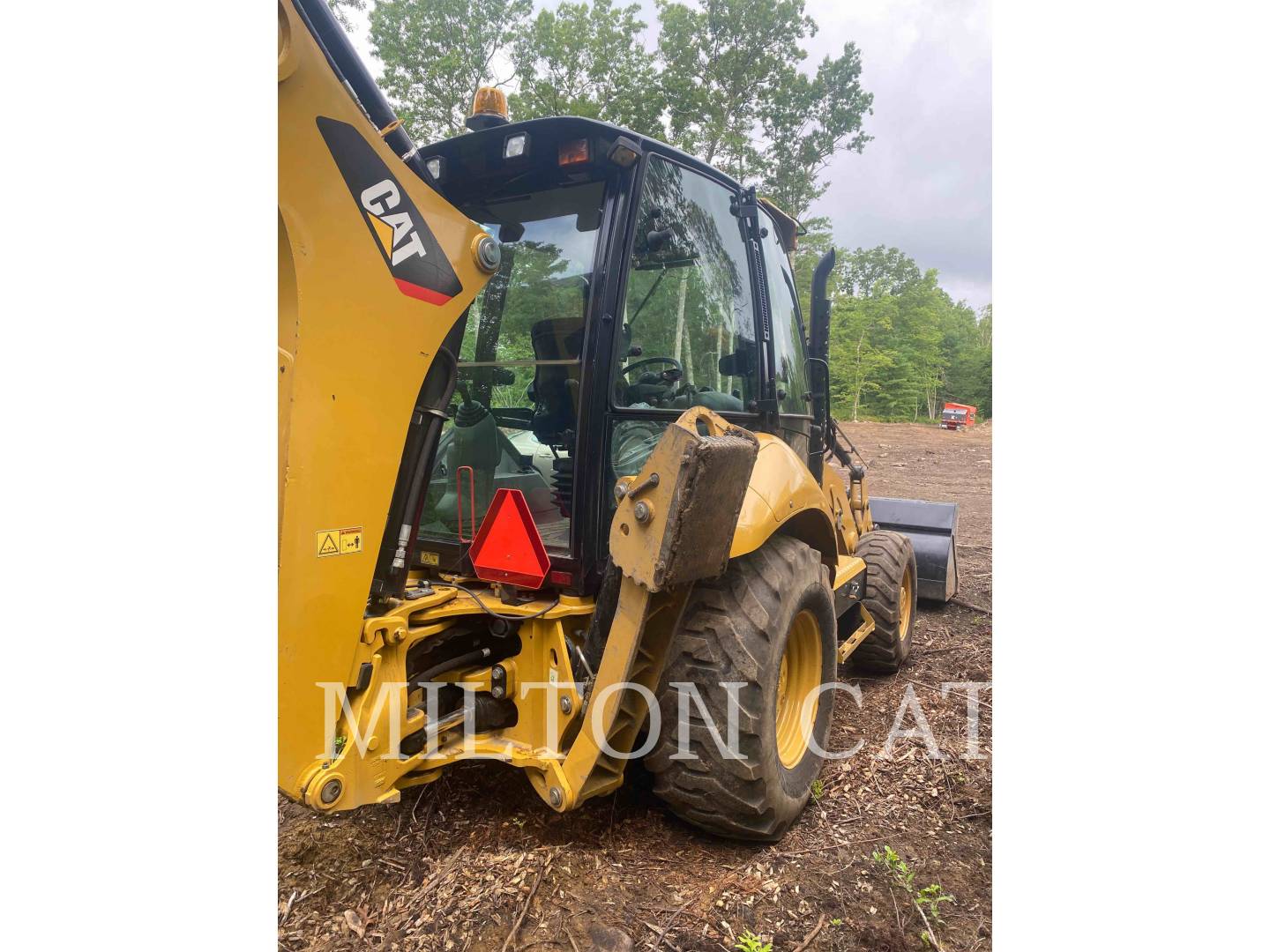 2014 Caterpillar 420FIT Tractor Loader Backhoe