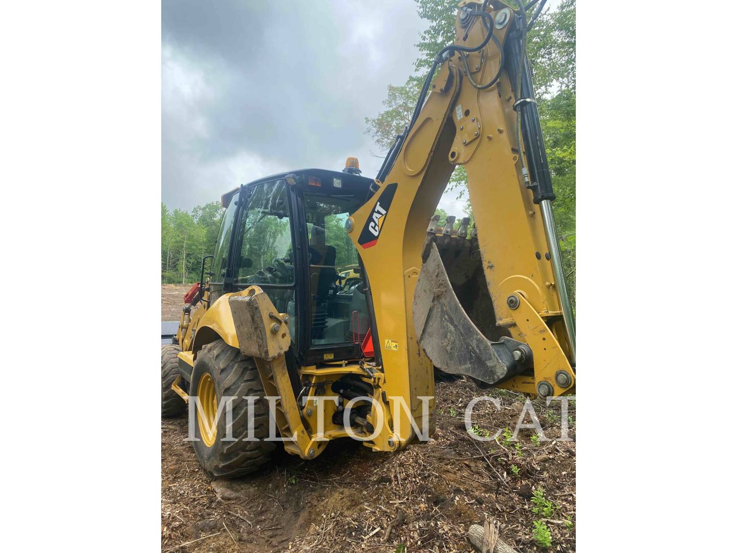 2014 Caterpillar 420FIT Tractor Loader Backhoe