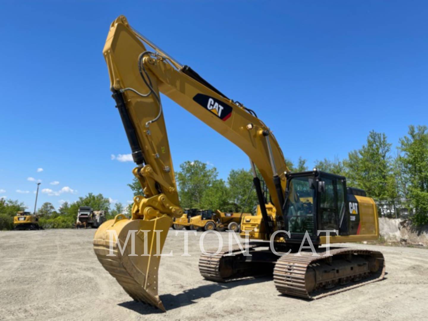 2017 Caterpillar 330FL Excavator