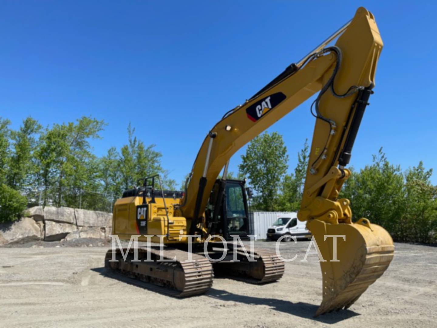 2017 Caterpillar 330FL Excavator