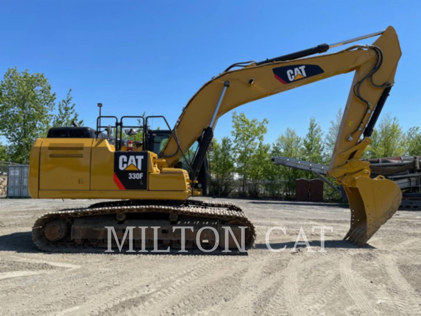 2017 Caterpillar 330FL Excavator