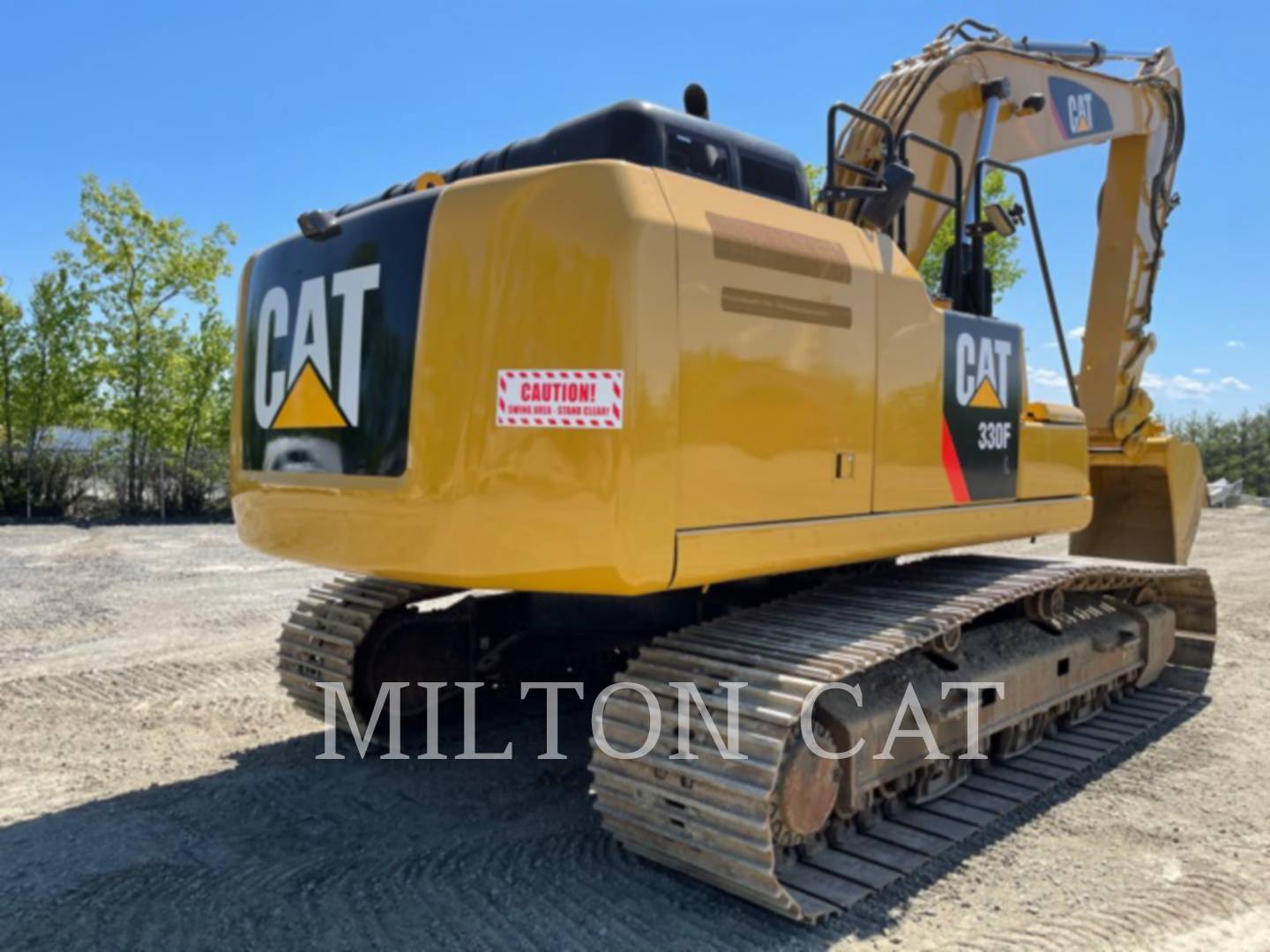 2017 Caterpillar 330FL Excavator