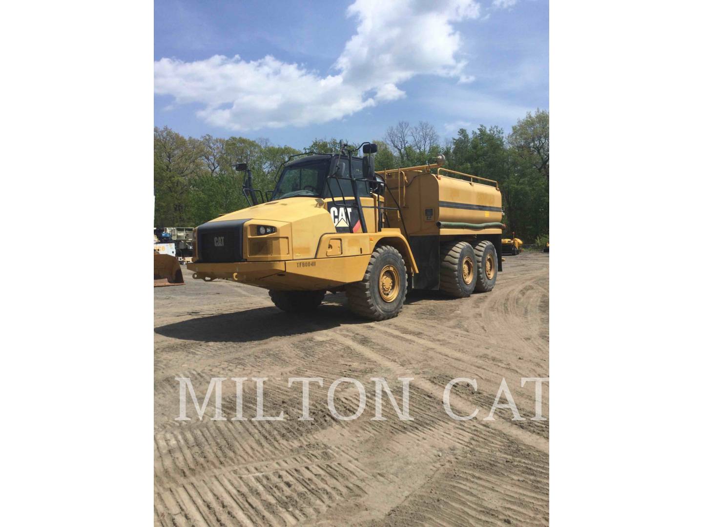 2015 Caterpillar 725C WW Articulated Truck