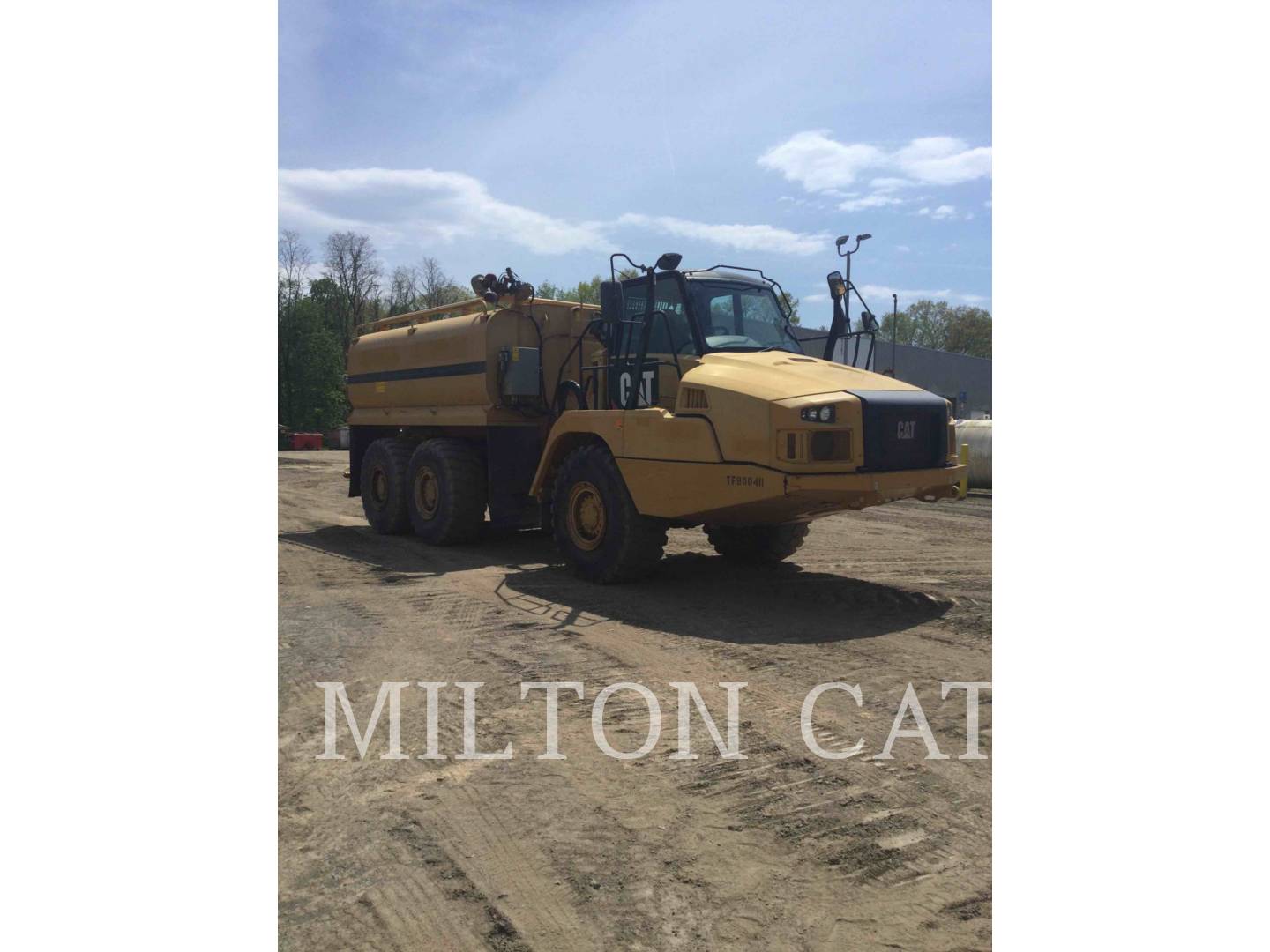 2015 Caterpillar 725C WW Articulated Truck