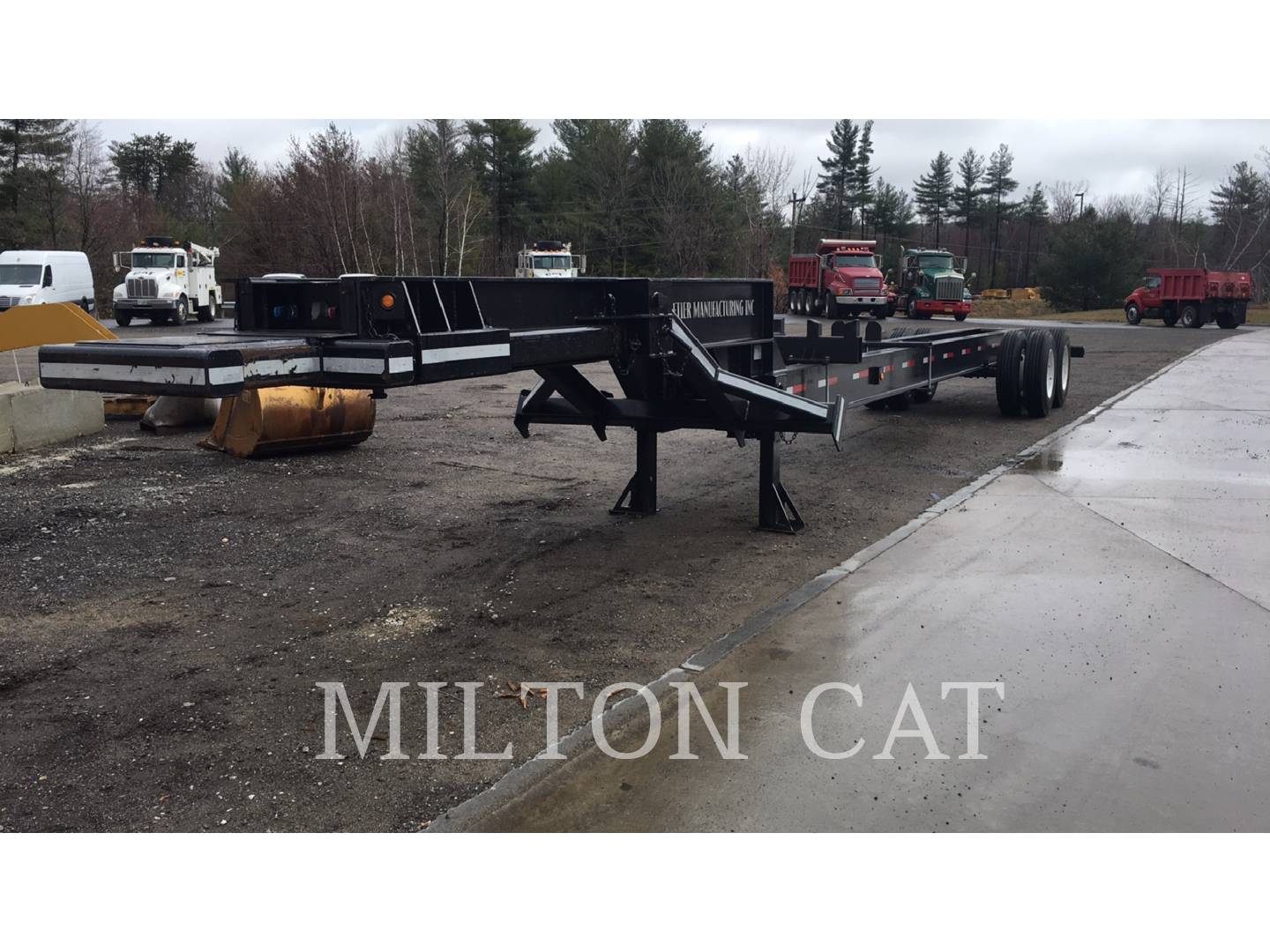 2015 Misc LOG LOADER TRAILER Trailer