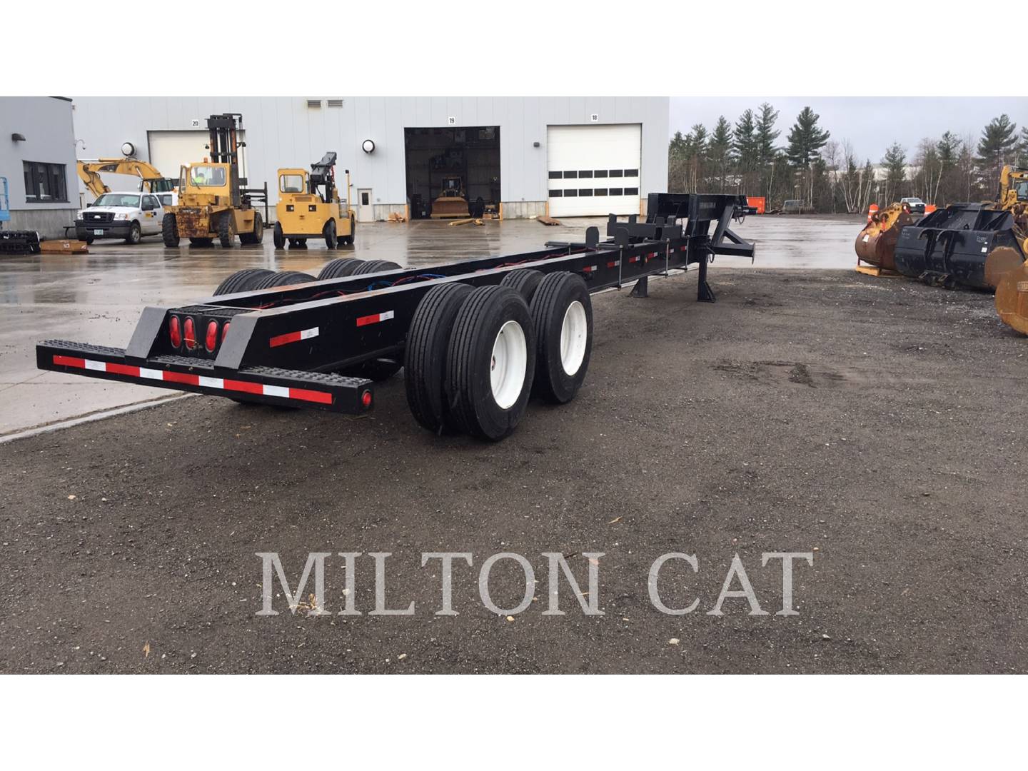 2015 Misc LOG LOADER TRAILER Trailer